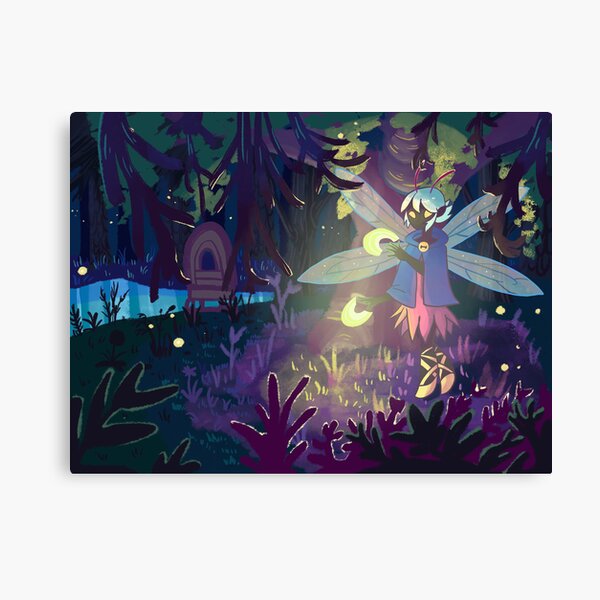 Forest Fairy Canvas Print