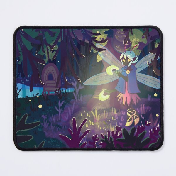 Forest Fairy Mouse Pad