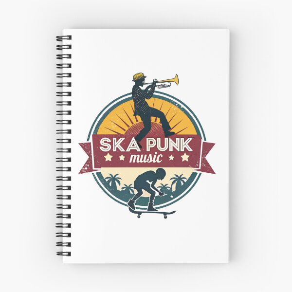 Item preview, Ska Punk Vibes | Energetic and Fun Ska Punk Design designed and sold by Colorful-Garden.