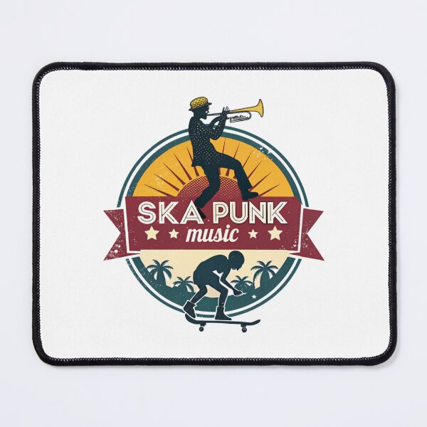 Item preview, Ska Punk Vibes | Energetic and Fun Ska Punk Design designed and sold by Colorful-Garden.
