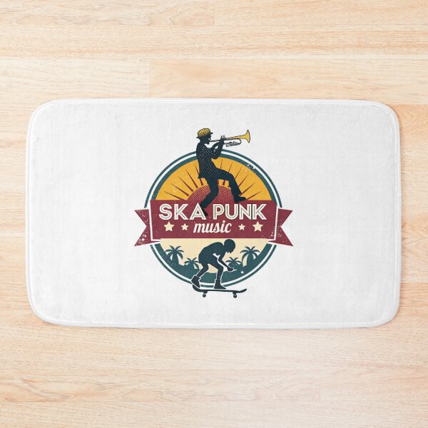 Item preview, Ska Punk Vibes | Energetic and Fun Ska Punk Design designed and sold by Colorful-Garden.