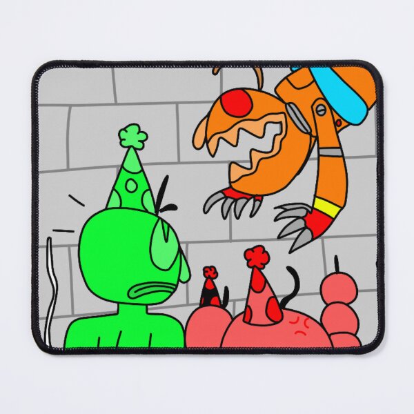 Item preview, Revenge On The Baldloons! designed and sold by Toons The Gamer And Friends YT Merch Store.