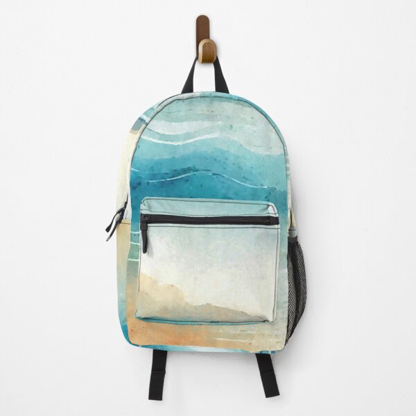 Item preview, Abstract Seascape with Mountains designed and sold by ChrisButler.