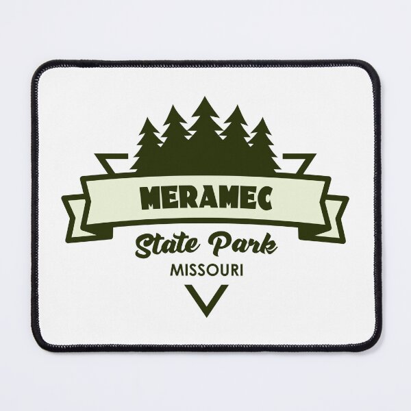 Item preview, Meramec State Park Missouri Trees And Ribbon designed and sold by bivenart.