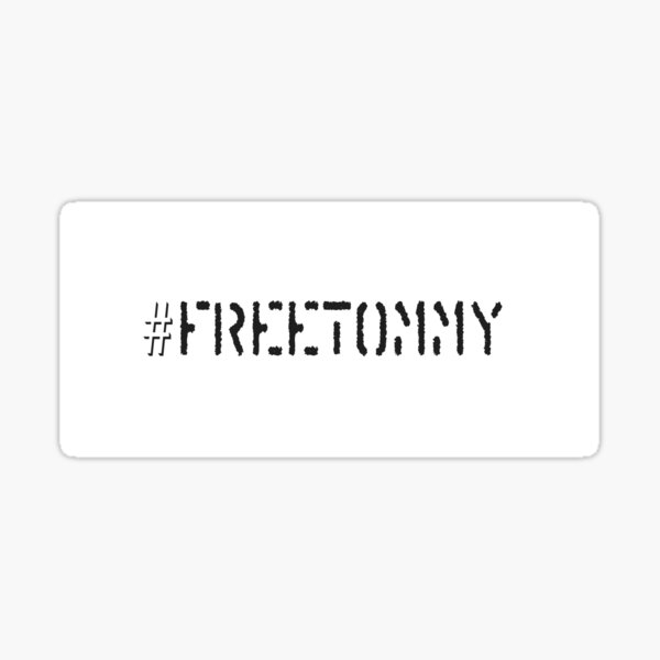 Item preview, Hashtag FreeTommy Tommy Tommy designed and sold by teenugs.