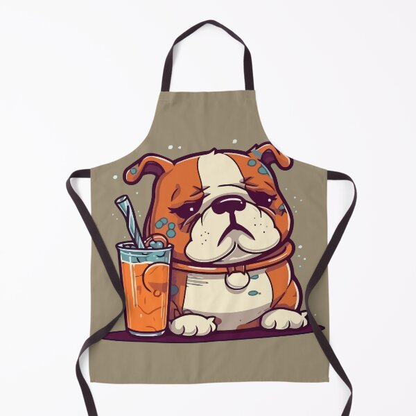 Item preview, Bulldog drinking soda designed and sold by Amir Faysal.