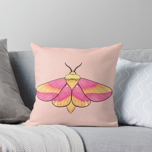 Item preview, Pink Star Moth designed and sold by S-MysticalMoons.