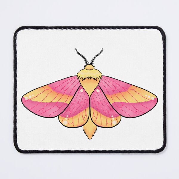 Item preview, Pink Star Moth designed and sold by S-MysticalMoons.
