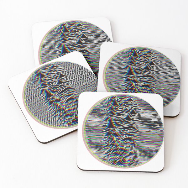 Item preview, 80s post punk neon unknown pleasures  designed and sold by Dummieart.