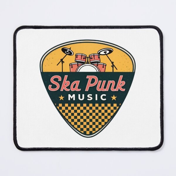 Item preview, Ska Punk Vibes | Energetic and Fun Ska Punk Design designed and sold by Colorful-Garden.