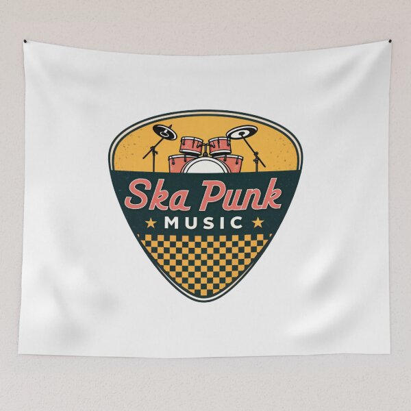 Item preview, Ska Punk Vibes | Energetic and Fun Ska Punk Design designed and sold by Colorful-Garden.