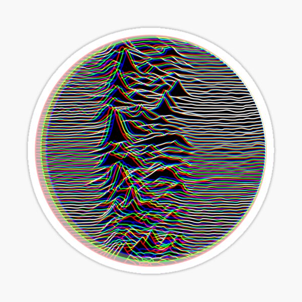 Item preview, 80s post punk neon unknown pleasures  designed and sold by Dummieart.