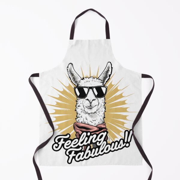 Item preview, Stylish Llama Art Feeling Fabulous! Digital Design designed and sold by iwcus.
