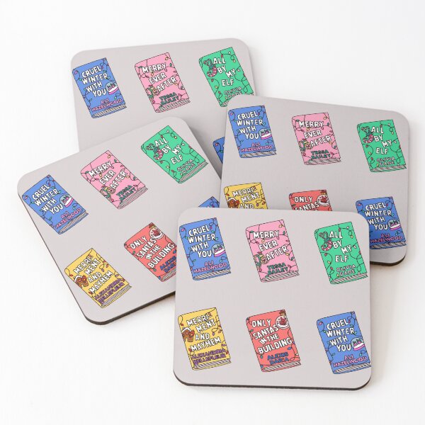 Item preview, Under the Mistletoe books designed and sold by lalashellsArt.
