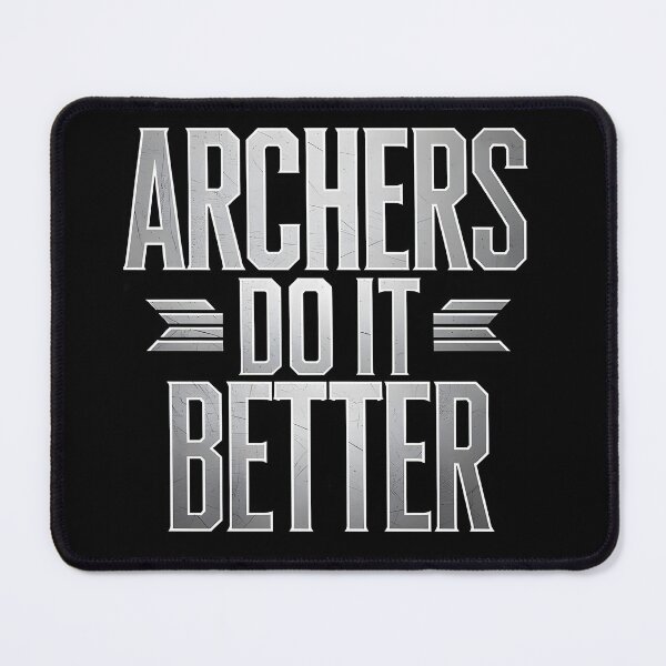 Item preview, Archers Do it Better designed and sold by Dilwish5.