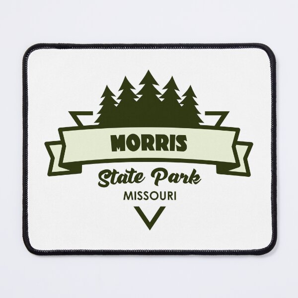 Item preview, Morris State Park Missouri Trees And Ribbon designed and sold by bivenart.