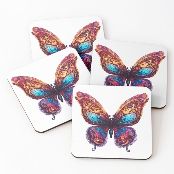 Item preview, Butterfly Amidst Galactic Colors 3 designed and sold by Tom-Johnson.