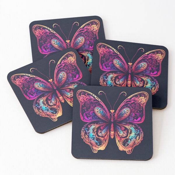 Item preview, Butterfly Amidst Galactic Colors 2 designed and sold by Tom-Johnson.