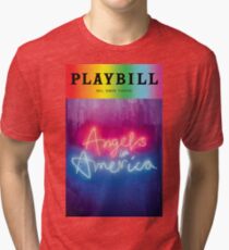 Angels In America Pride Tri-blend T-Shirt