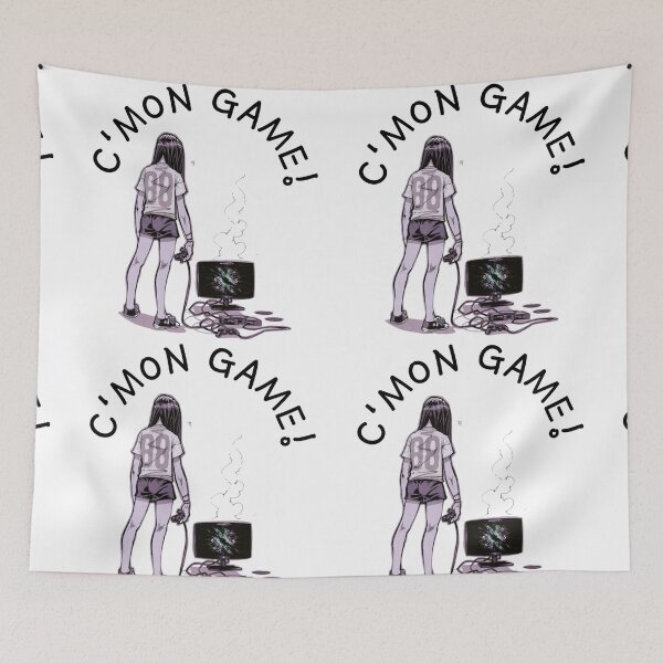 Item preview, C'Mon Game designed and sold by TheFabe1.