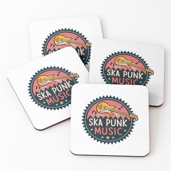 Item preview, Ska Punk Vibes | Energetic and Fun Ska Punk Design designed and sold by Colorful-Garden.