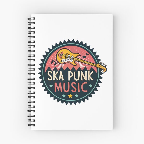 Item preview, Ska Punk Vibes | Energetic and Fun Ska Punk Design designed and sold by Colorful-Garden.