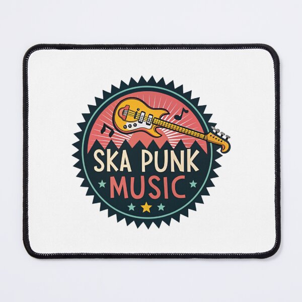 Item preview, Ska Punk Vibes | Energetic and Fun Ska Punk Design designed and sold by Colorful-Garden.