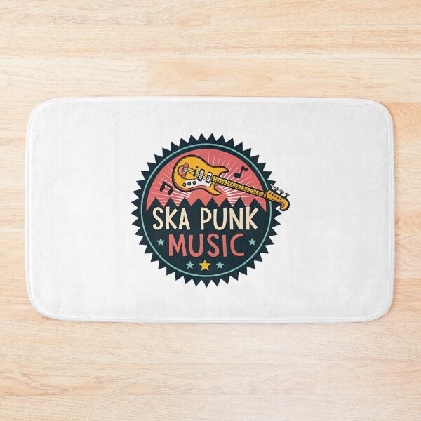 Item preview, Ska Punk Vibes | Energetic and Fun Ska Punk Design designed and sold by Colorful-Garden.