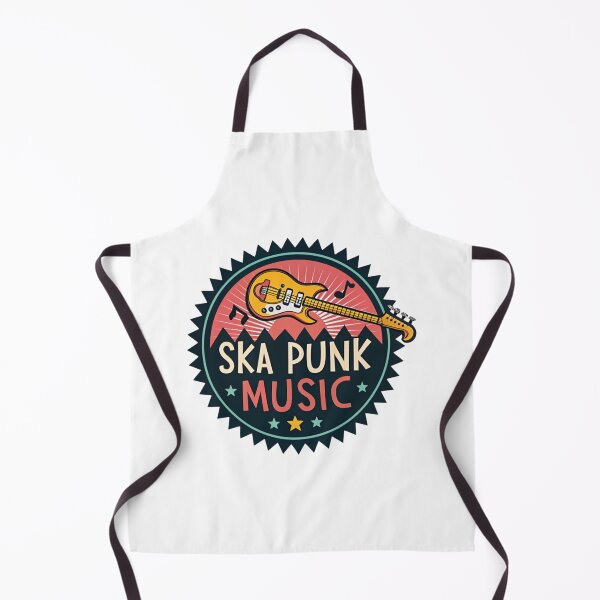 Artikelvorschau, Ska-Punk-Vibes | Energetisches und lustiges Ska-Punk-Design entworfen und verkauft von Colorful-Garden.