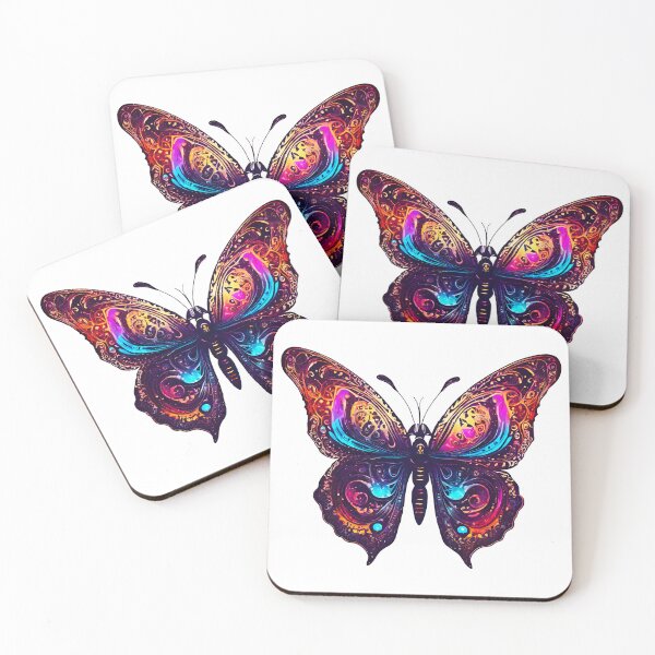 Item preview, Butterfly Amidst Galactic Colors 4 designed and sold by Tom-Johnson.