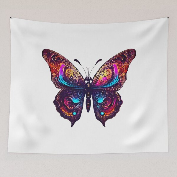 Item preview, Butterfly Amidst Galactic Colors 4 designed and sold by Tom-Johnson.