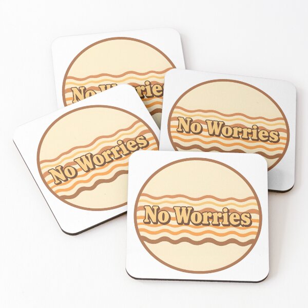 Item preview, No worries designed and sold by Rocklights.