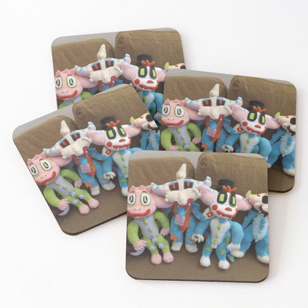 Item preview, TBFT Plush Group Photo designed and sold by Toons The Gamer And Friends YT Merch Store.