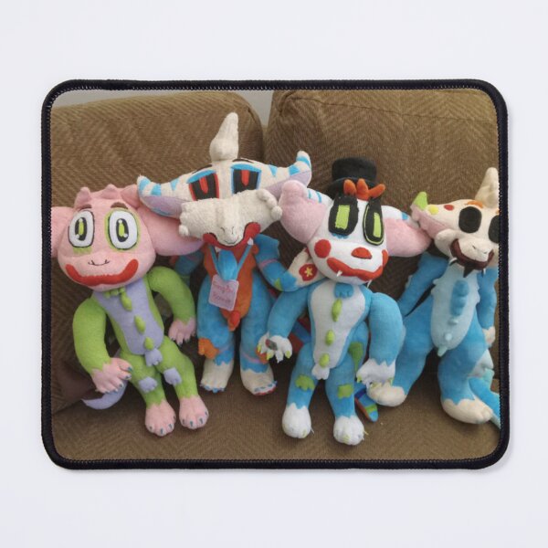 Item preview, TBFT Plush Group Photo designed and sold by Toons The Gamer And Friends YT Merch Store.