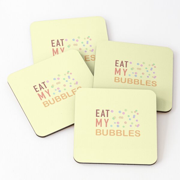 Item preview, Eat my bubbles designed and sold by Aingskty.