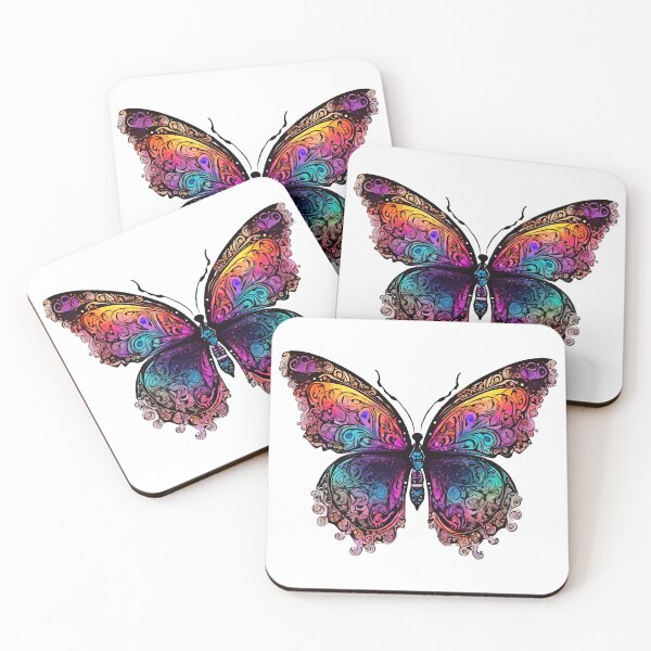 Item preview, Butterfly Amidst Galactic Colors 5 designed and sold by Tom-Johnson.