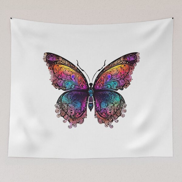 Item preview, Butterfly Amidst Galactic Colors 5 designed and sold by Tom-Johnson.