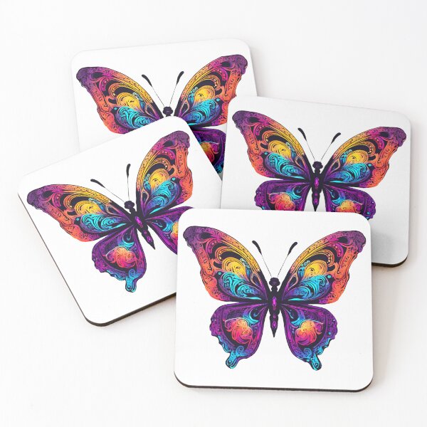 Item preview, Butterfly Amidst Galactic Colors 6 designed and sold by Tom-Johnson.