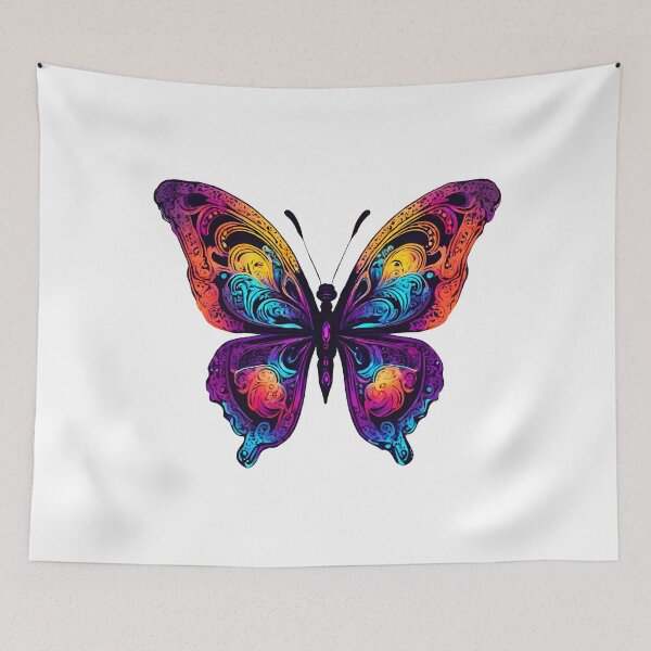 Item preview, Butterfly Amidst Galactic Colors 6 designed and sold by Tom-Johnson.