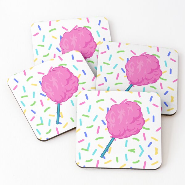Item preview, Candy Floss with Confetti Background designed and sold by Renee Koutsis.