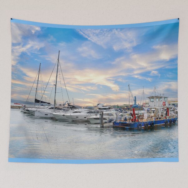 Item preview, Poole Harbour Dorset designed and sold by Alisonchambers2.