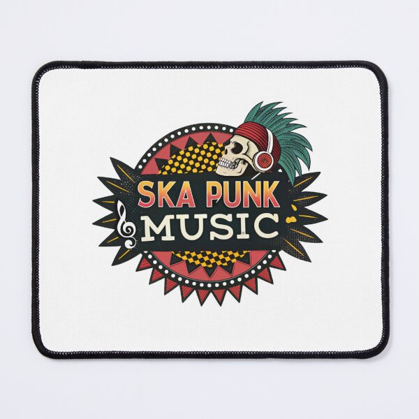 Item preview, Ska Punk Vibes | Energetic and Fun Ska Punk Design designed and sold by Colorful-Garden.
