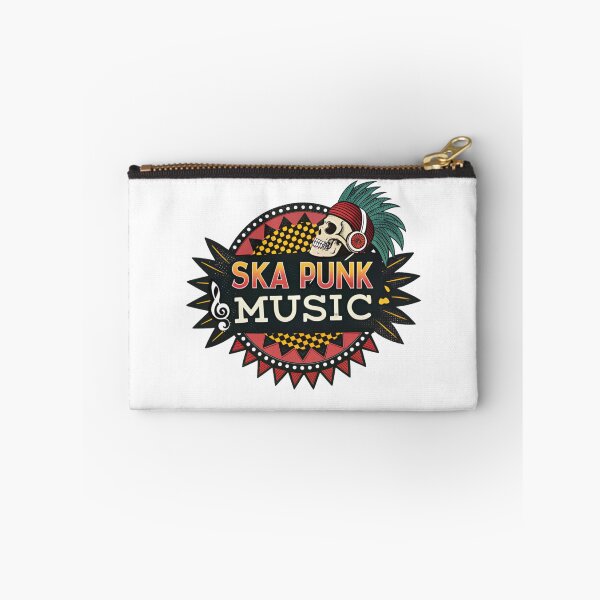 Artikelvorschau, Ska-Punk-Vibes | Energetisches und lustiges Ska-Punk-Design entworfen und verkauft von Colorful-Garden.