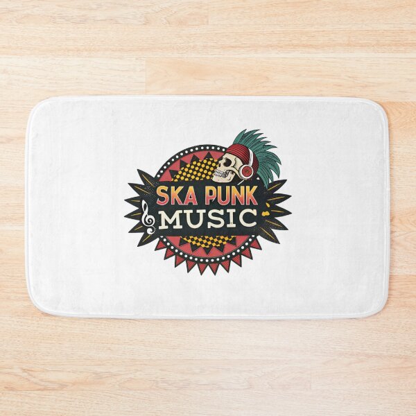 Item preview, Ska Punk Vibes | Energetic and Fun Ska Punk Design designed and sold by Colorful-Garden.