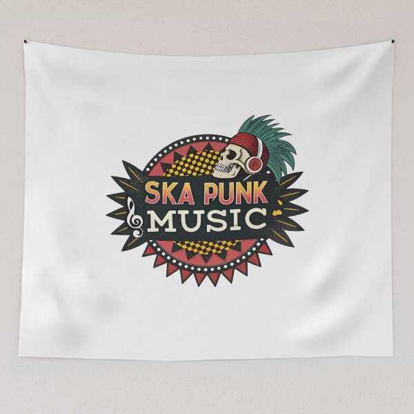 Item preview, Ska Punk Vibes | Energetic and Fun Ska Punk Design designed and sold by Colorful-Garden.