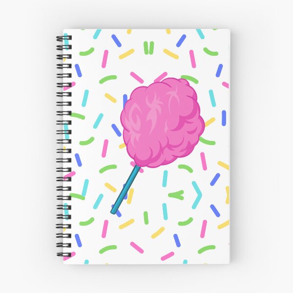 Item preview, Candy Floss with Confetti Background designed and sold by Renee Koutsis.