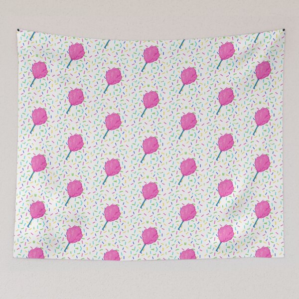 Item preview, Candy Floss with Confetti Background designed and sold by Renee Koutsis.