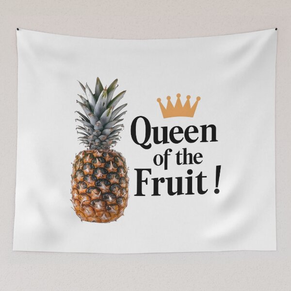 Item preview, Pineapple Crown "Queen of the fruit" Digital Art designed and sold by iwcus.