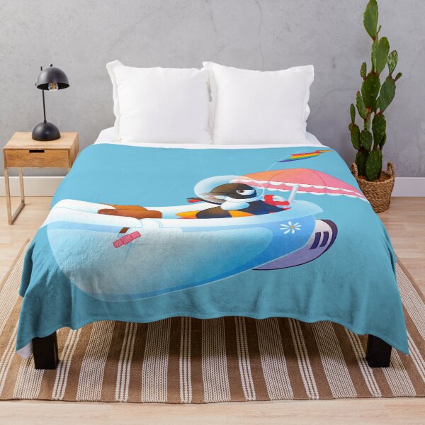 Item preview, Bathtub Space Penguin designed and sold by TheStrangeSpace.