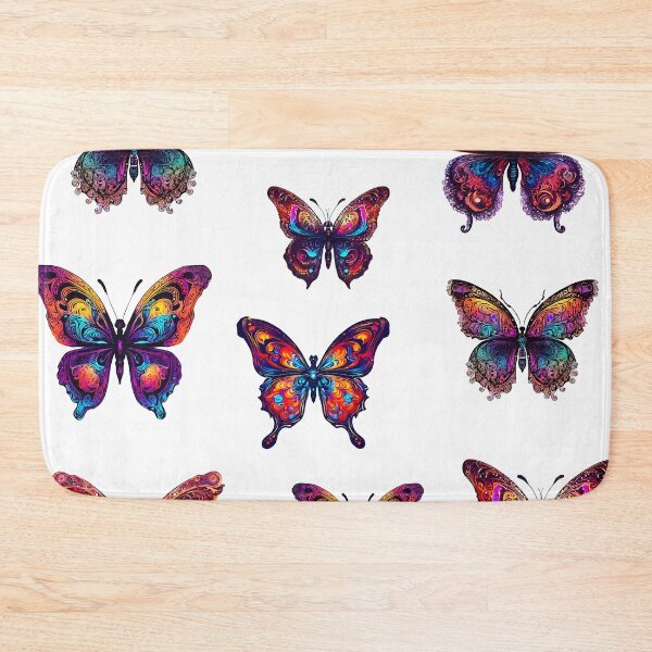 Item preview, Butterfly Amidst Galactic Colors Pattern 1 designed and sold by Tom-Johnson.